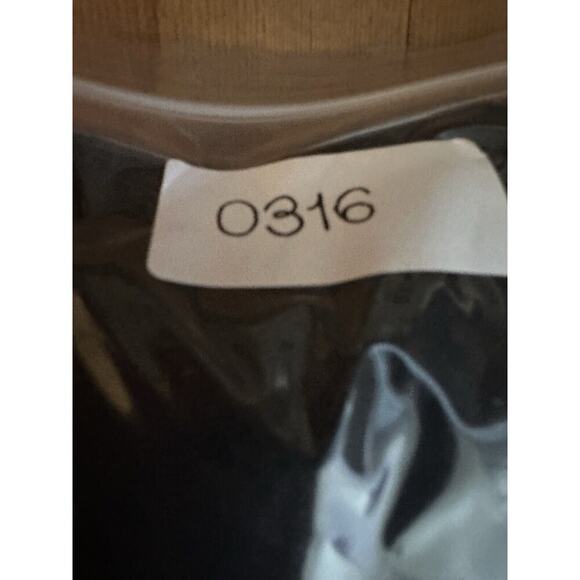 LOU & GREY Hoodie Womens Sz XL Embroidered Paw‎ Prints Colorful Rainbow Pet Bear - Picture 7 of 8